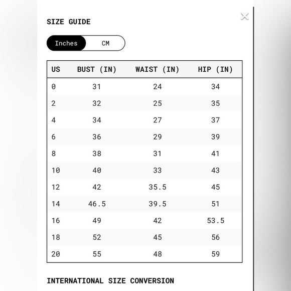 NWOT Princess Polly ABIGAL Long Sleeve Black Ribbed Crop Top - Picture 11 of 12